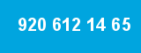 920 612 14 65